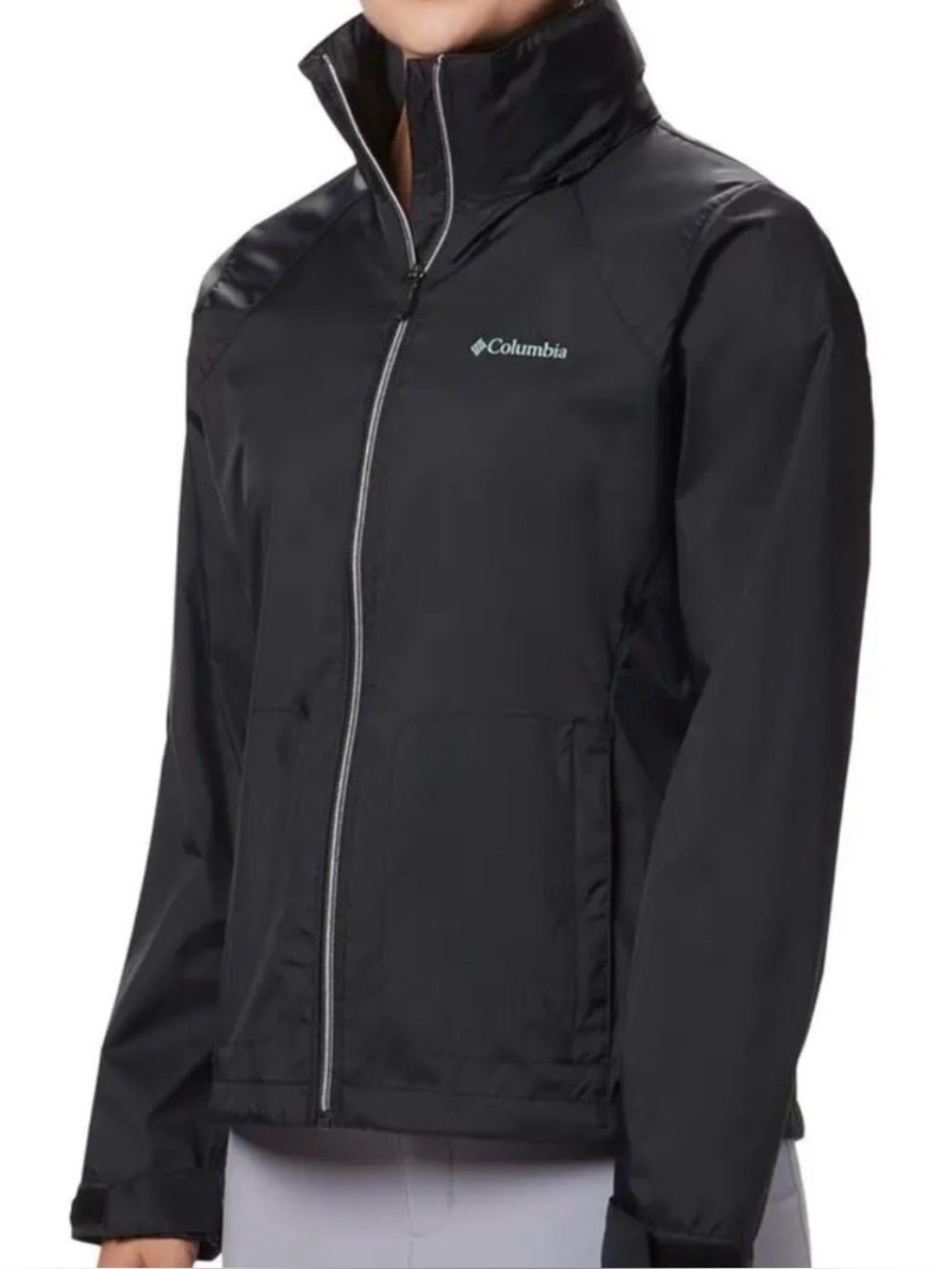 Columbia Switchback III black lightweight jacket - NWT - women’s size large
